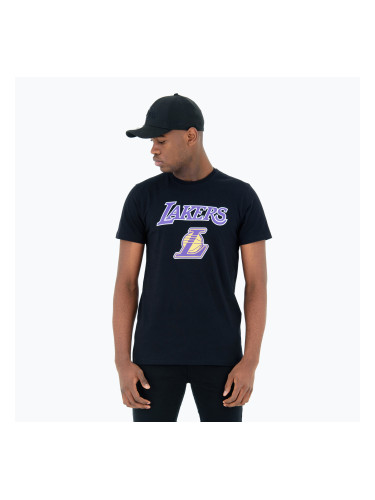 Мъжки New Era NOS NBA Regular Tee Los Angeles Lakers black