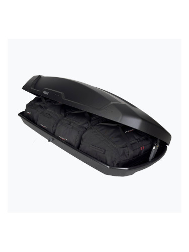 Комплект чанти за покривен автобокс KJUST Thule Force XT XL 4 бр. черен