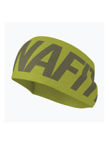 Лента за глава DYNAFIT Light Logo golden lime/5a40