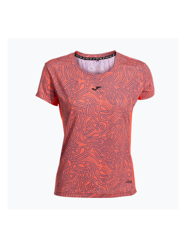 Дамска тениска за бягане Joma R-Nature coral