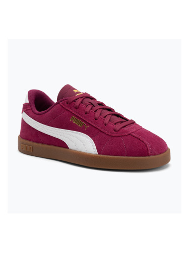 Обувки Puma Club II berry/puma white/puma gold