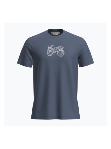 Мъжка тениска за трекинг Icebreaker Merino 150 Tech Lite SS Adventure Ride dawn trekking shirt