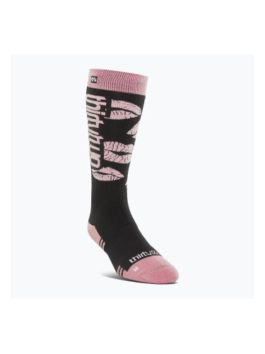 Дамски чорапи за сноуборд ThirtyTwo Merino black/pink