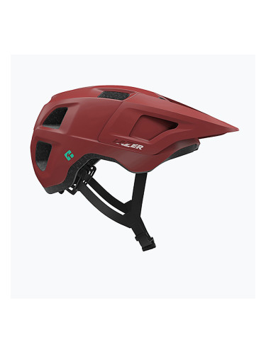 Велосипедна каска Lazer Lupo KinetiCore матово бордо