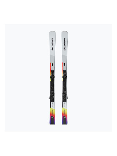 Ски за спускане Salomon S/Max Endurance + автомати M10 GW white/safety yellow/black