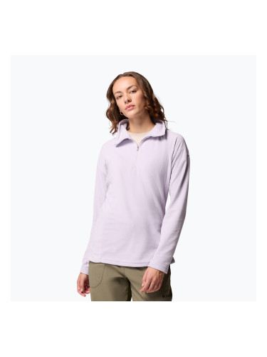 Дамски поларен суитшърт Columbia Glacial IV 1/2 Zip lavender pearl
