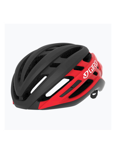 Велосипедна каска Giro Agilis Integrated MIPS matte black/bright red
