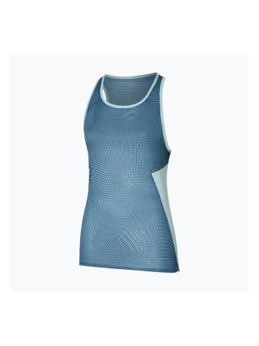 Дамска тениска за бягане Mizuno DryAeroFlow Graphic Tank citadel