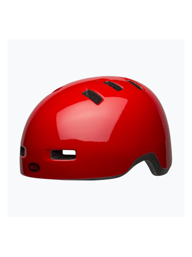 Детска велосипедна каска Bell Lil Ripper gloss red