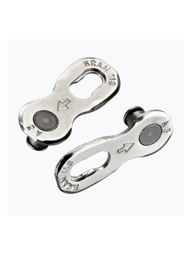 SRAM CN PWR.LCK 11S SKN PCK SLVR верижна халка 4 бр. сребро 00.2518.003.000