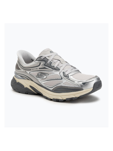 Дамски обувки SKECHERS Stamina Sport silver