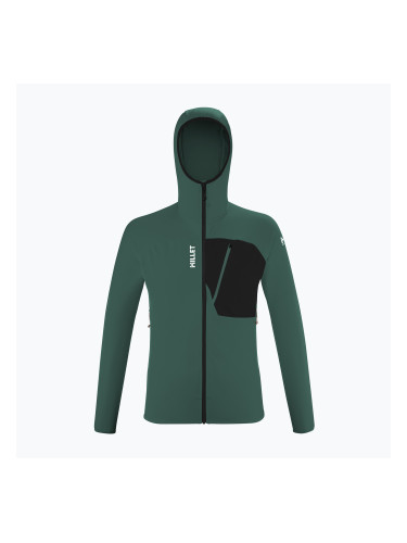 Мъжки суитшърт за трекинг Millet Lokka Hoodie III бутилка