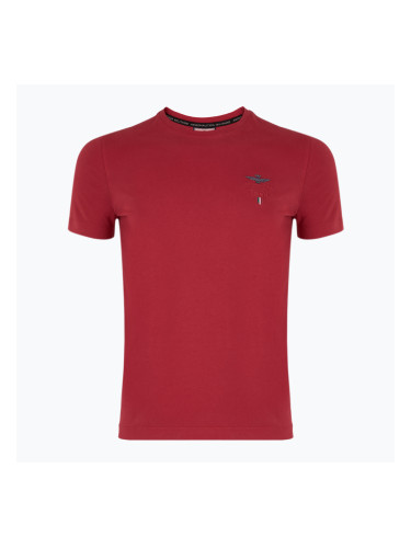 Мъжка тениска Aeronautica Militare 251TS2377J633 tango red washed