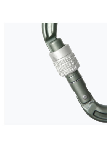 Карабинер EDELRID HMS Magnum Screw slate