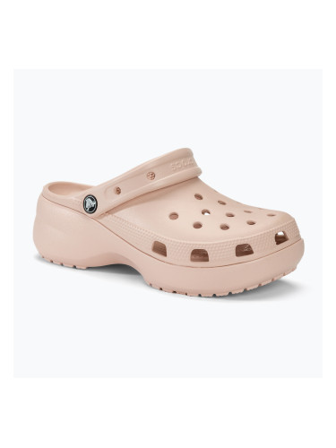 Дамски джапанки Crocs Classic Platform Clog quartz