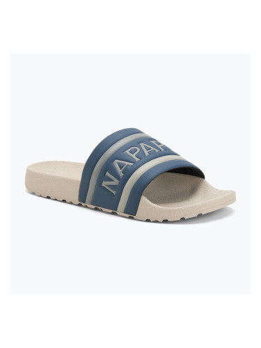 Мъжки чехли Napapijri NP0A4IQV white/navy