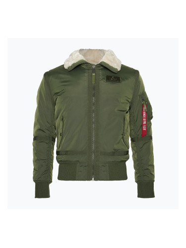 Мъжко яке Alpha Industries B15-3 TT, sage green