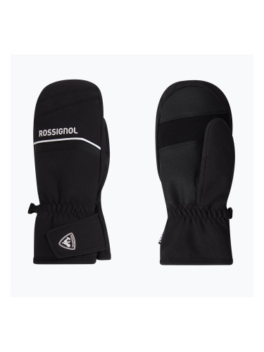 Детски скиорски ръкавици Rossignol Tech Impr M black