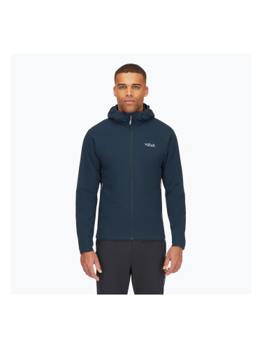 Мъжко подплатено яке Rab Xenair Alpine Light tempest blue
