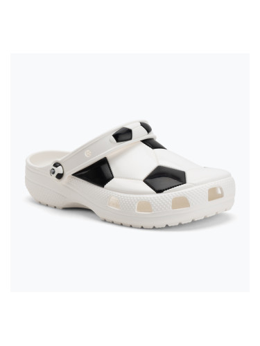 Детски чехли Crocs Classic Basketball Clog Kids white/black