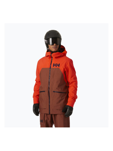 Мъжко скиорско яке Helly Hansen Straightline Lifaloft 2.0 iron oxide