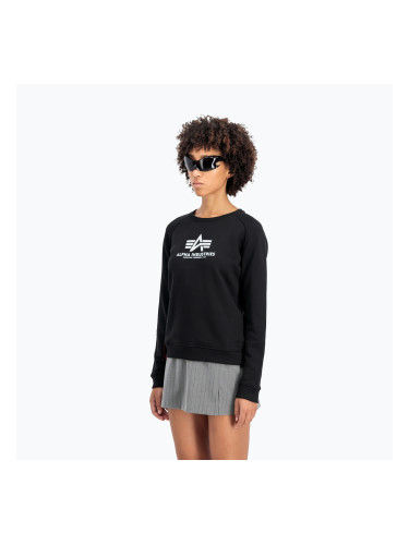 Alpha Industries дамски суитшърт New Basic black
