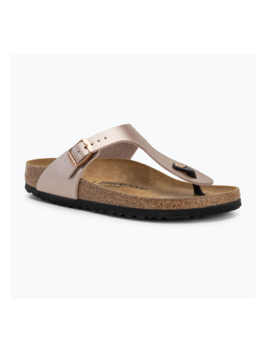 BIRKENSTOCK Gizeh BF Тесни медни джапанки