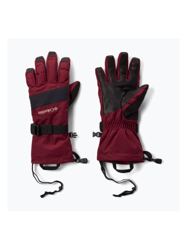 Дамски ръкавици за трекинг Columbia Whirlibird III rich wine