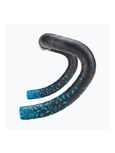 SUPACAZ Super Sticky Kush Star Fade неоново синьо избледняване на звездата/нано сини тапи за кормило