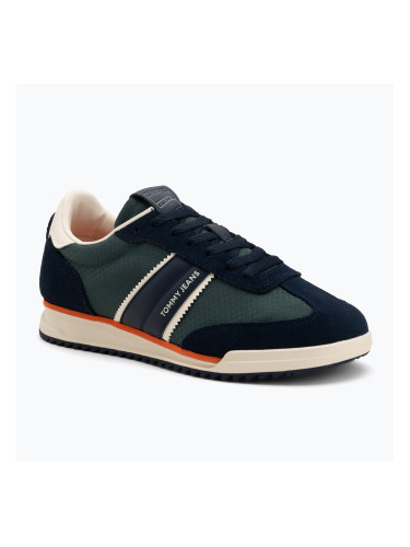 Мъжки обувки Tommy Jeans Retro Runner Cleated Winter dark night navy