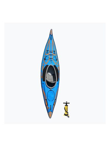 Advanced Elements AdvancedFrame Expedition TM Elite с помпа син/оранжев надуваем каяк за 1 човек