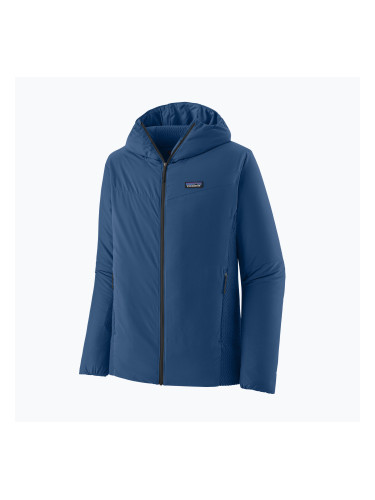 Мъжко хибридно яке Patagonia Nano-Air Light Hybrid Hoody smolder blue