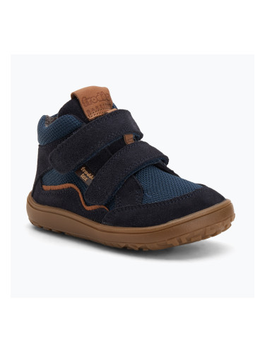 Детски обувки barefoot Froddo Tex Autumn dark blue