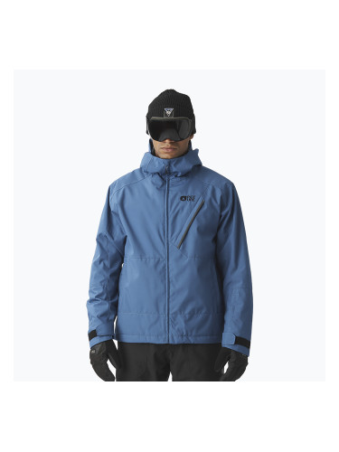 Мъжко скиорско яке Picture Nitric serenity blue