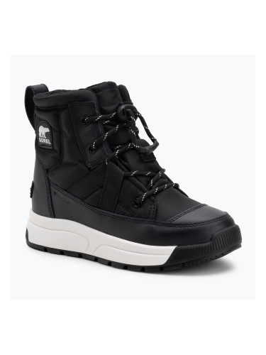 Детски ботуши за сняг Sorel Youth Whitney Mid Wp black/sea salt