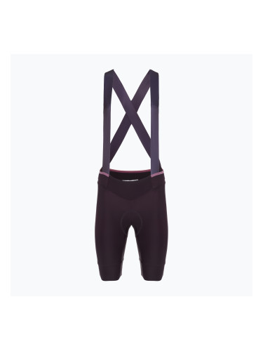 Дамски къси панталони за колоездене Castelli Prima 2 DT dark night shade/deep purple