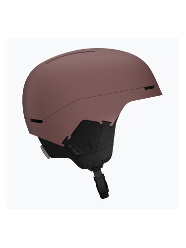 Скиорска каска Salomon Brigade Index grape shake