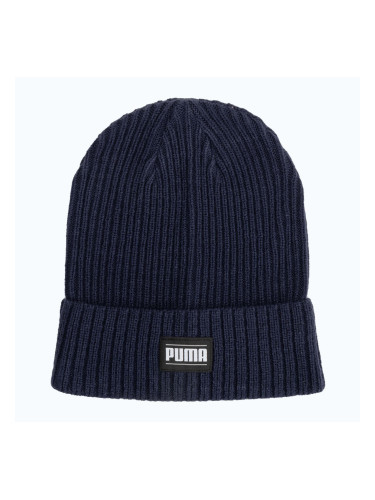 Зимна шапка Puma Ribbed Classic Cuff puma navy