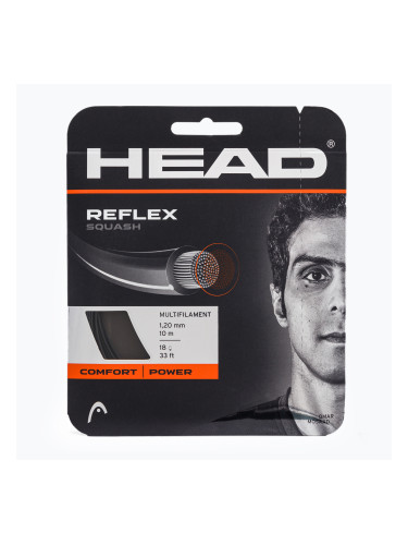 HEAD струна за тиквички кв Reflex 10 м black 281256