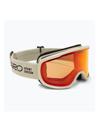 Скиорски очила Giro Cruz stone stacked/amber scarlet