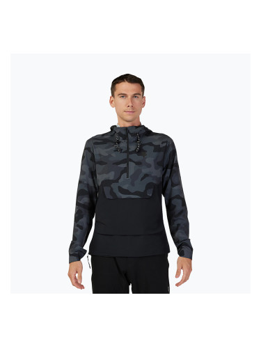 Мъжко яке за колоездене Fox Racing Ranger Wind Pullover black camo