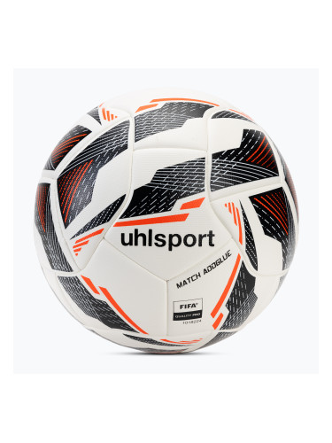 Футбол uhlsport Match Addglue white/navy/fluo red размер 5