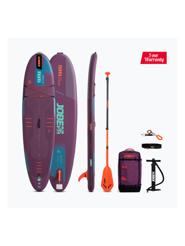JOBE Aero Yarra SUP борд пакет 10'6" sunset purple