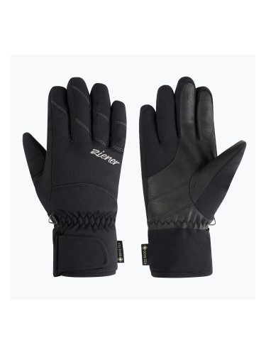 Дамски скиорски ръкавици ZIENER Katima-Z GTX black
