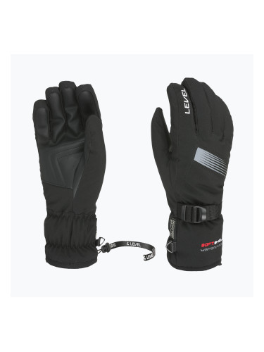 Скиорски ръкавици Level Hero black