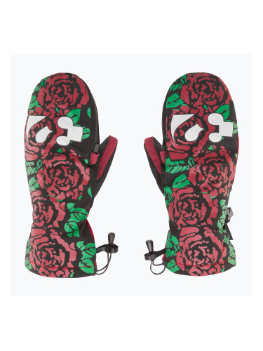 Дамски ръкавици за сноуборд ThirtyTwo Corp Mitt red/black