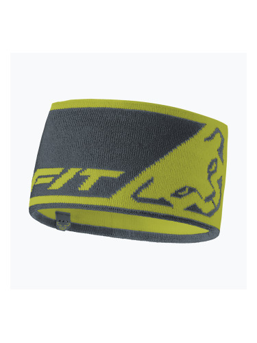 Лента за глава DYNAFIT Leopard Logo golden lime/0720