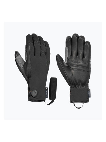 Мъжки скиорски ръкавици Reusch Explorer Fidlock R-Tex XT black