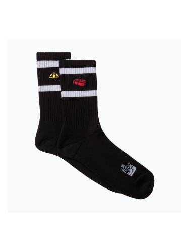 Чорапи The North Face Everyday Crew Tnf Icon 2 чифта black