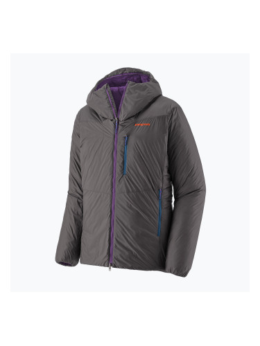 Мъжко пухено яке Patagonia DAS Light Hoody forge grey